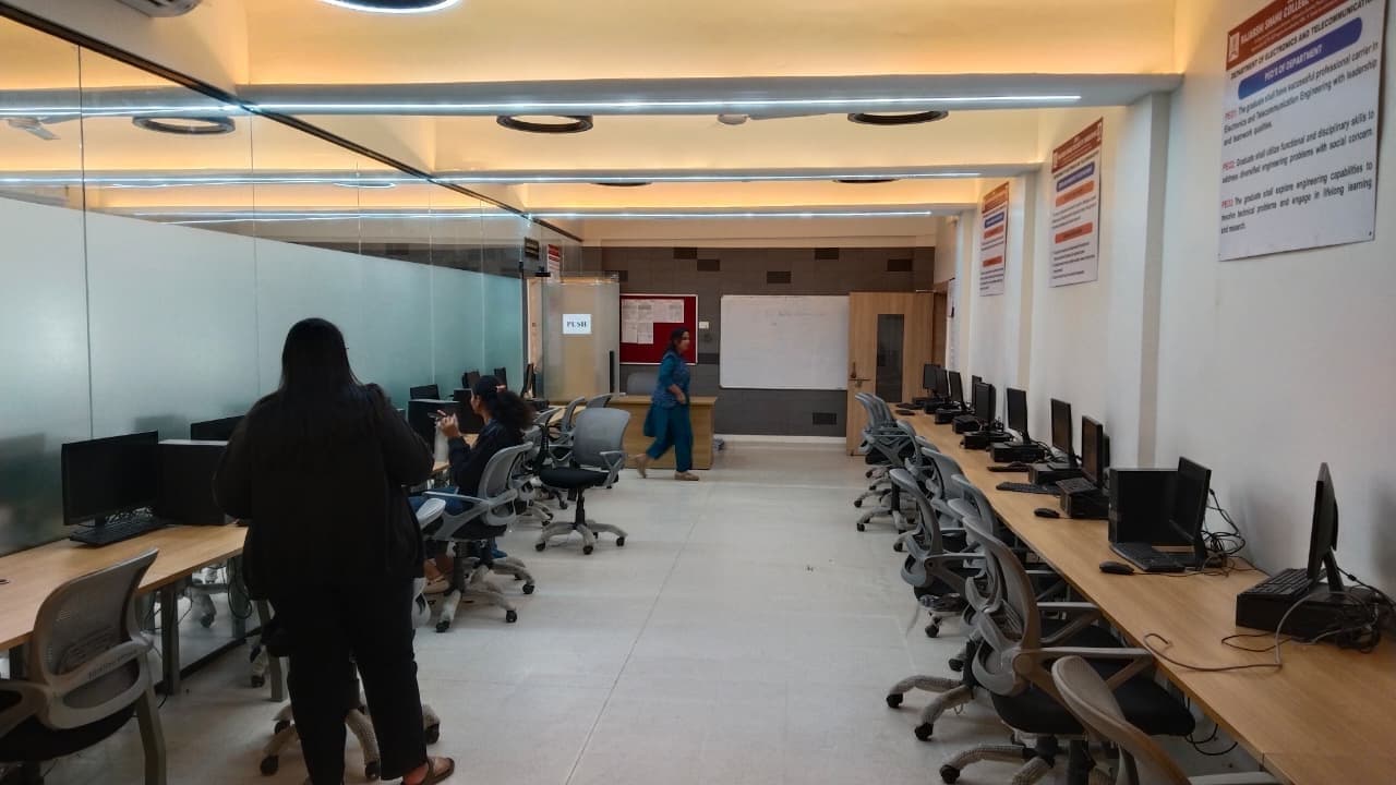 JSPM Tathawade Academic Building photo 19